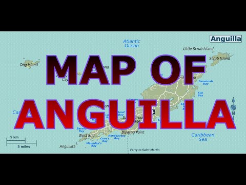 Vídeo: Atraccions principals d'Anguila: Platges d'Anguila