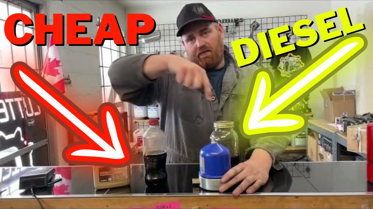 SAVE THOUSANDS !!! Introduction to Black Diesel Alternative Fuels