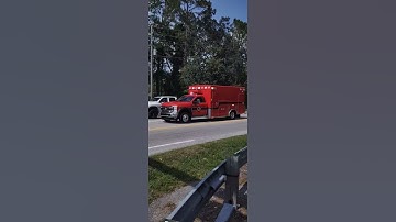 FCFR Rescue 25 responding code 3