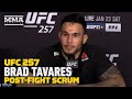 UFC 257: Brad Tavares Ready To 'Go On Another Run' After First Win In 2 Years - MMA Fighting