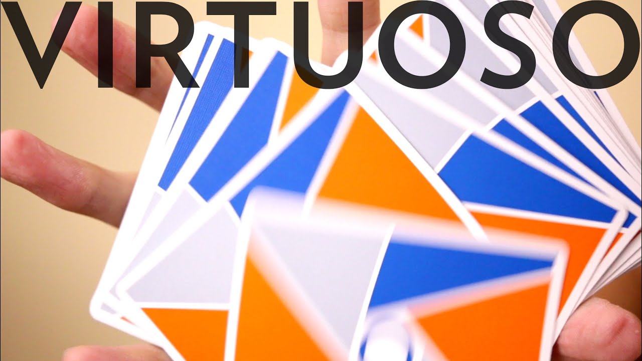 Cardistry Tutorials - Virtuoso : The 6 Best Cardistry Tutorials?