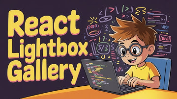 Build a React.js Image Lightbox Gallery Slideshow Using yet-another-react-lightbox Library in JSX