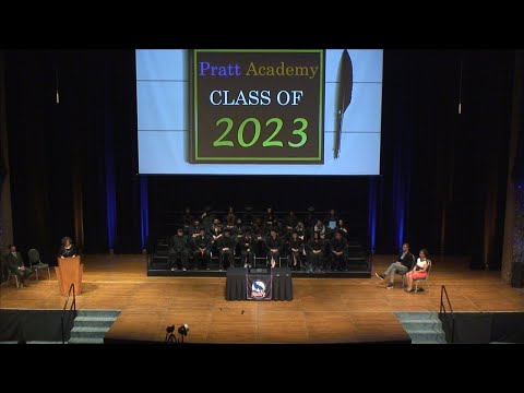 Pratt Academy Class of 2023 Graduation