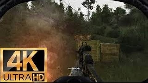 Stalker Anomaly RC18 4K | Max settings | BaS weapon addon | all 4k upscaled textures gameplay #4