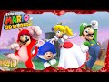 Super Mario 3D World for Wii U ⁴ᴷ Full Playthrough (No Warps, 4-Player)