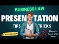 Answer presentation tips in Business Law | CA Foundation |Specially for September 15 @Gautam_Gogia