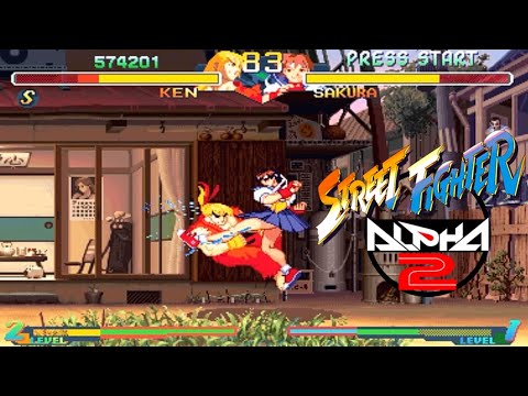 Street Fighter Alpha 2 Atari Oyunu Türkçe Anlatımlı Oynanış