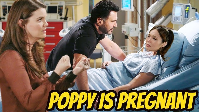 Poppy is pregnant - Bill cancels wedding with Katie The Bold and The Beautiful  Spoilers - YouTube