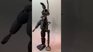 Realistic Withered Bonnie Animation Test