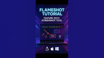 Learn this effective way to take Screenshots | Flameshot features review #flameshot #ss #screenshot
