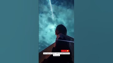 Girl captures BEST video of a METEOR in Portugal #meteor #portugal #shortsvideo #shorts #fy #fyp