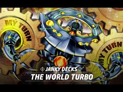 Janky Decks 3 Arcana Force Xxi The World Turbo Youtube