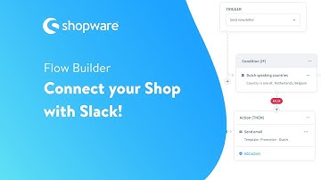 Connect Slack with Shopware 6 (Flow-Builder Tutorial EN)