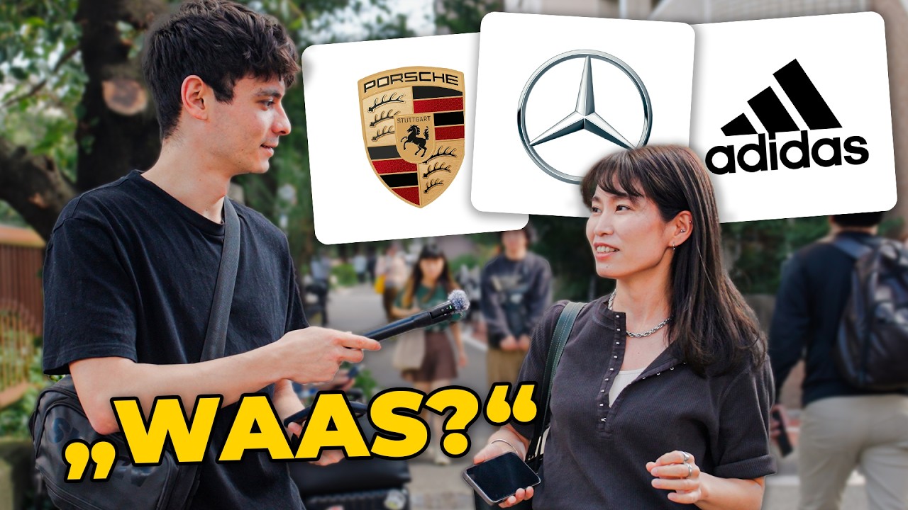 Was denken JAPANER über DEUTSCHE Marken?
