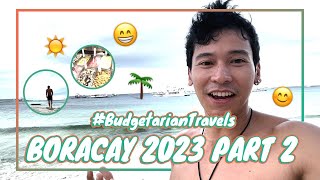 What&#39;s New in Boracay? New Food Finds na Pasok sa Budget! | Enchong Dee