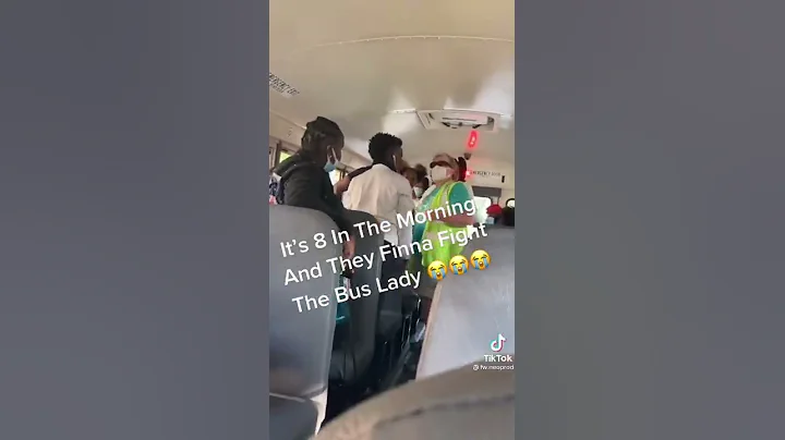 School Bus Fight