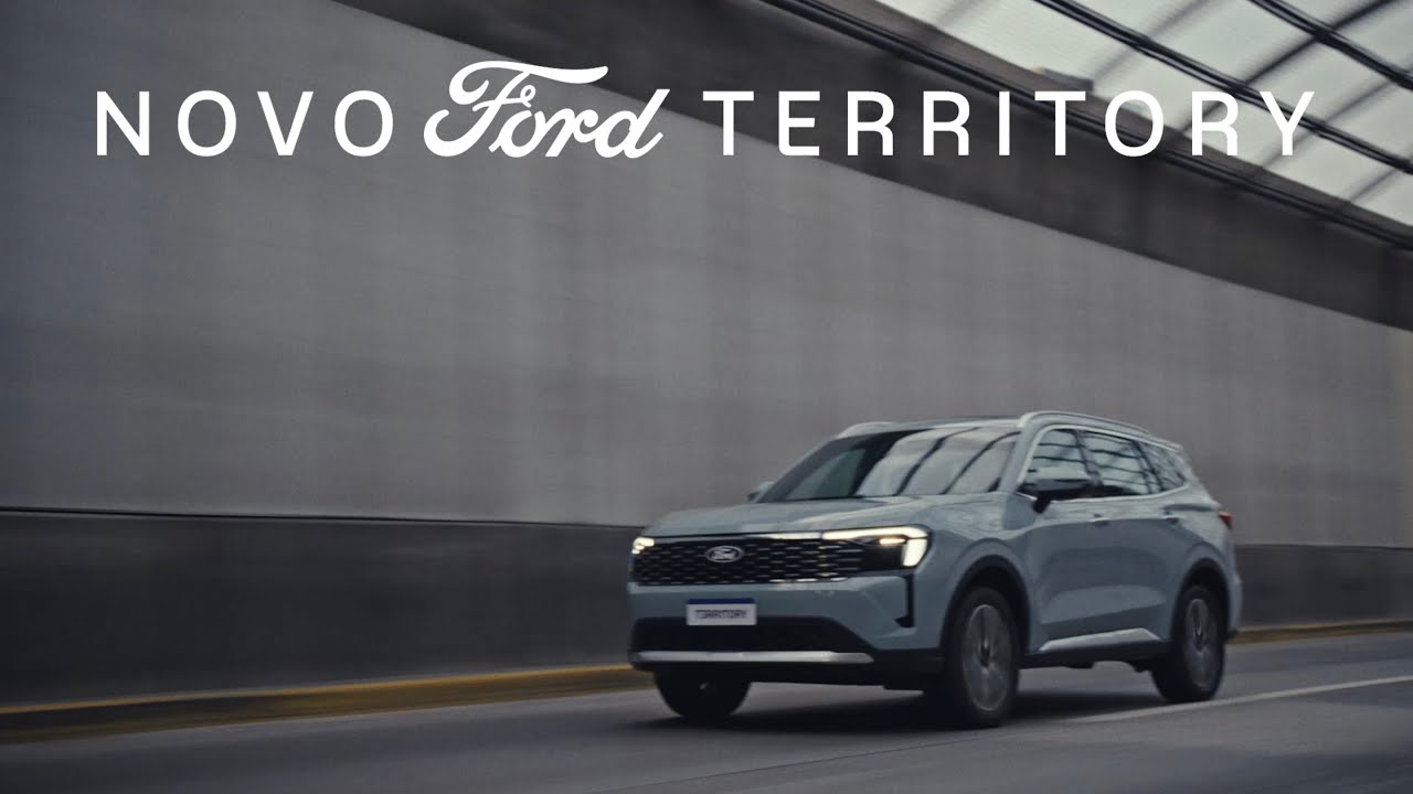 Novo Ford Territory.