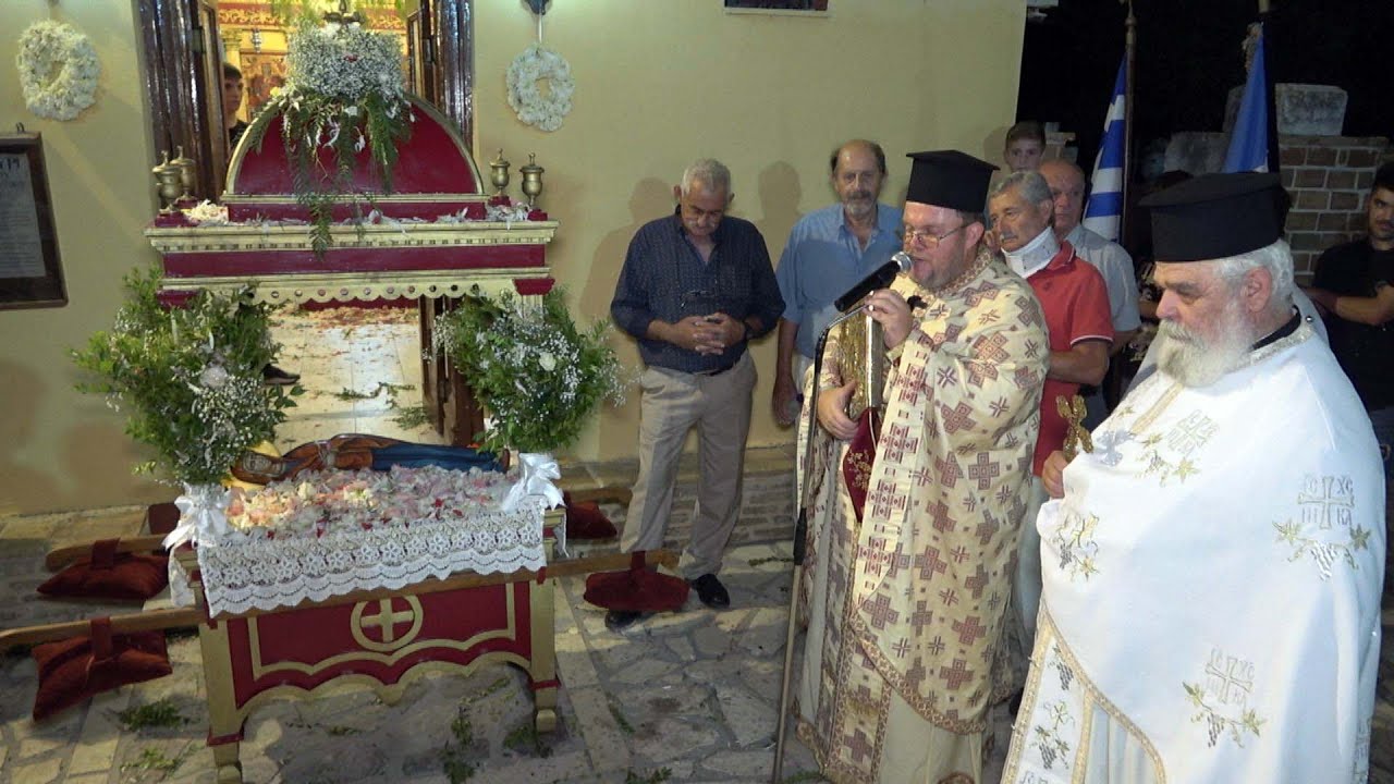 Ζάκυνθος: Πανηγύρι Ιερού Ναού Κοιμήσεως της Θεοτόκου Καλαμακίου 2023 [14.8.23]