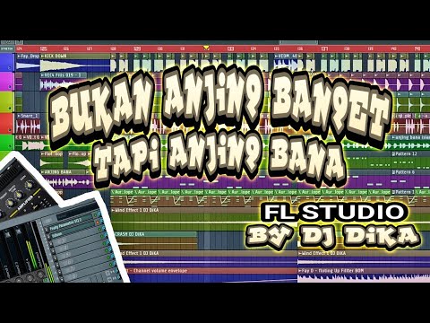 DJ PARGOY PETARUNG BUKAN ANjiNG BANGET Tapi ANJiNG BANA - By DJ DiKA (Official FL Studio Music)