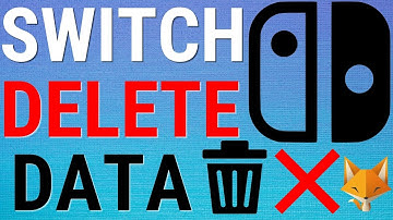 How To Delete Save Data On Nintendo Switch