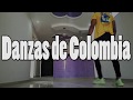 Danzas de colombia  baila en casa con el profe jose mendez