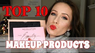 TOP 10 MAKEUP PRODUCTS I BOUGHT THIS YEAR