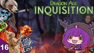 I am never escaping the fr**ch - Dragon Age Inquisition pt 16.5