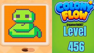 Colony Flow Level 456 Walkthrough Solution 