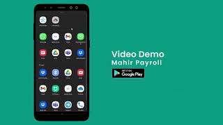 Video Demo Mahir Payroll screenshot 5