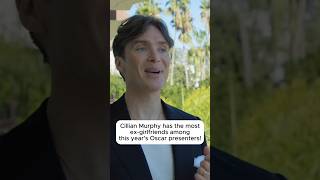 Cillian Murphy has the mostex-girlfriends amongthis year's Oscar presenters!