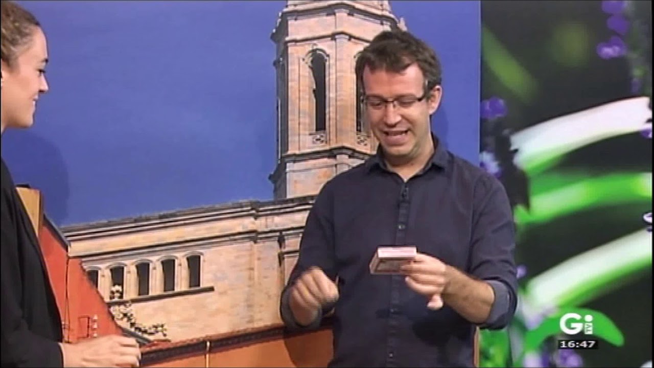 Eduard Juanola - Imaginació (TV Girona)