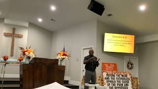 No Other Name…Acts 4:8-12 Bro. Craig Davis 10/05/2025