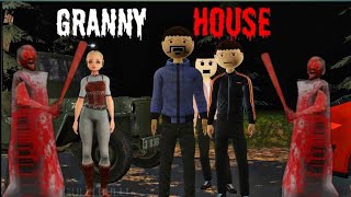 Gulli Bulli Aur Granny House || gulli bulli horror story #makejokefactory #makejokehorror