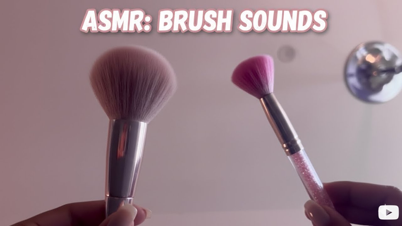 Camera Brushing ASMR 🌸 Lo-Fi Spine Tingling, Slow and Fast Visual Triggers 