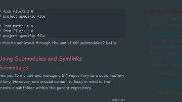 How to Reference a Git Monorepo File from Another Git Repository