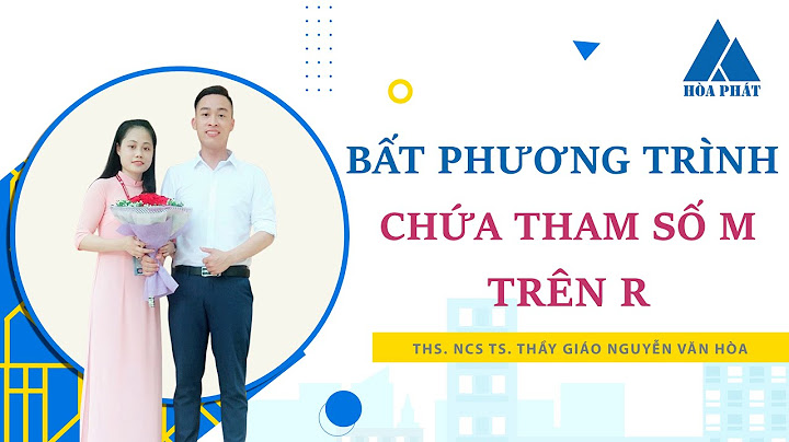 Bất phương trình có tập nghiệm là r khi nào năm 2024