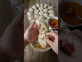 1 Dough se 10 Momos 😱 Unique Folding Trick!#viral #trending #fyp #foryoupage #shorts #ytshorts#reels