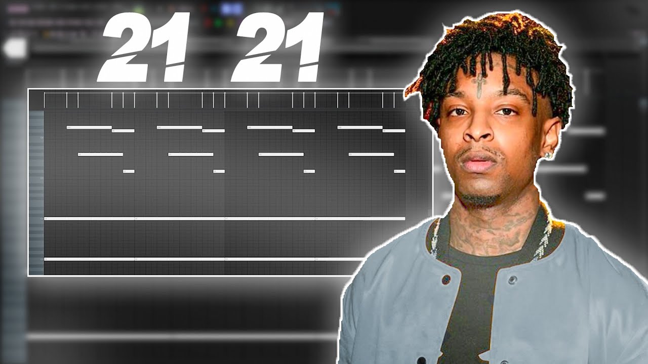 How To Make Dark 21 Savage X Drake X Metro Boomin Type Beat in Fl ...