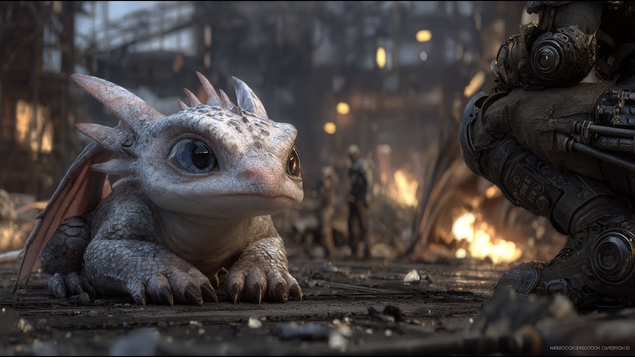 Nobody Wants Me… The Dragon Hatchling Whispered—Until a Human Mechanic Chose Her | HFY Fantasy