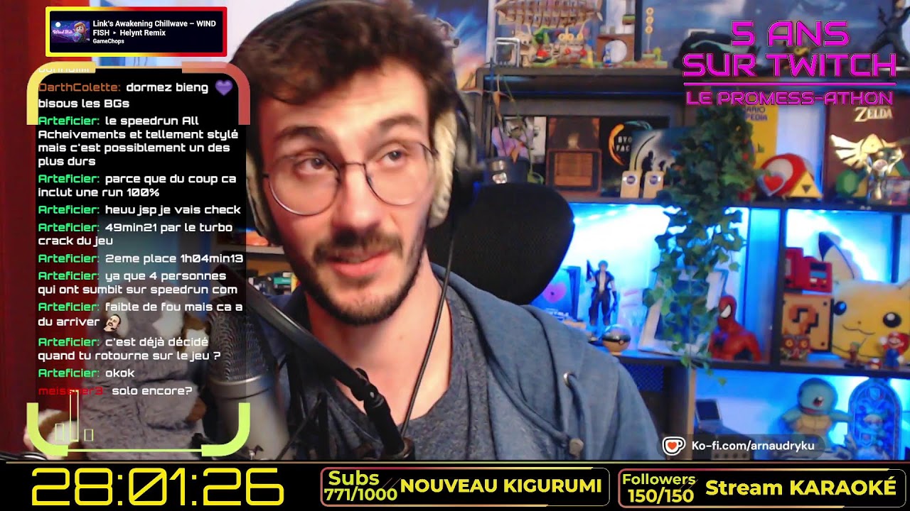 5 ANS SUR TWITCH | Jour 29 : 19h30 - 00h : OUTER WILDS