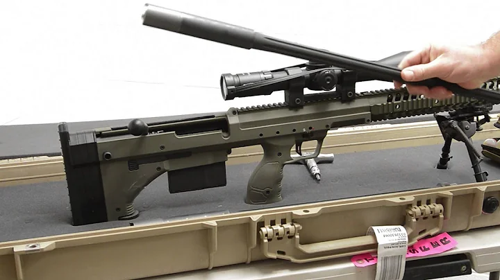 Desert Tactical Arms Stealth Recon Scout Rifle Simple Barrel Swap