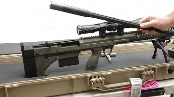 Desert Tactical Arms Stealth Recon Scout Rifle Simple Barrel Swap
