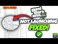 How To Fix GTA 5 Not Opening || GTA V Not Open Fix When Click On Launcher || 100% Working With Proof
