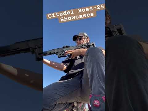 Citadel Boss 25 Semi Auto Shotgun Showcase This Gun Is HEAVY Part 1 