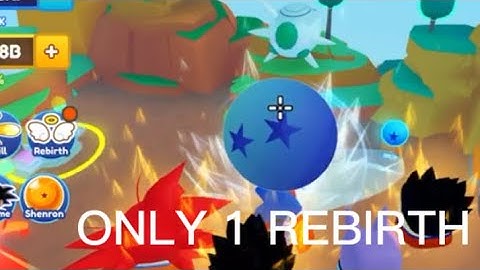 How to hatch any pet with one rebirth in every second +1 Ki in dbz