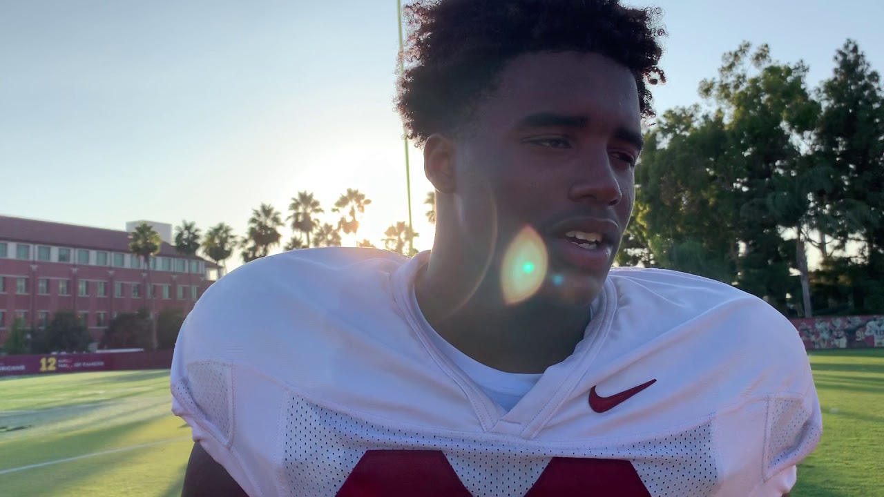 USC DE Drake Jackson on tackling struggles, Utah offense, and more