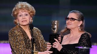 Heartbreaking new footage of Carrie Fisher & Debbie Reynolds