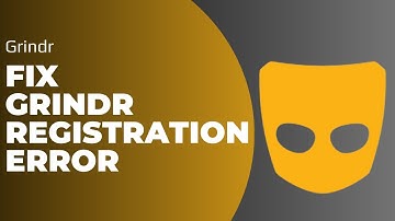 How To Fix Grindr Registration Error !! Grindr App Registration Not Working 2023
