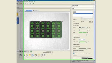 Inspector PI50 Module 2) vision sensor Inspection and location of parts using blob tool