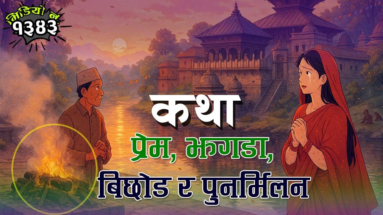 कथाः प्रेम, झगडा, बिछोड र पुनर्मिलन Nepali story: Prem, Jhagada, Bichod ra Punarmilan